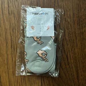 Balanced Co patterned socks